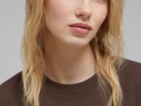 Футболка свободного кроя из хлопка