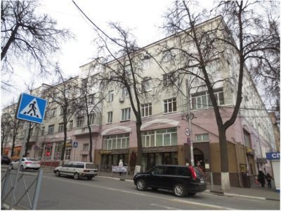 Жилой дом горисполкома