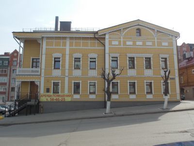 Дом жилой (деревянный)