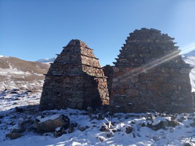 Пять башенных склепов