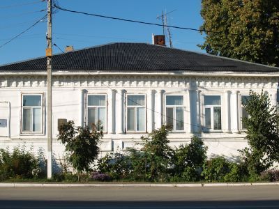 Дом жилой с лепниной, характерной только для Елабуги