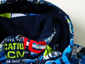 Комбинезон текстильный с полиуретановым покрытием для мальчиков