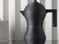 Alessi Кофеварка 300 мл черная Pulcina Alessi