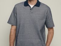 Поло из трикотажа пике