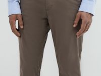 Базовые брюки-чиносы, Бежевый