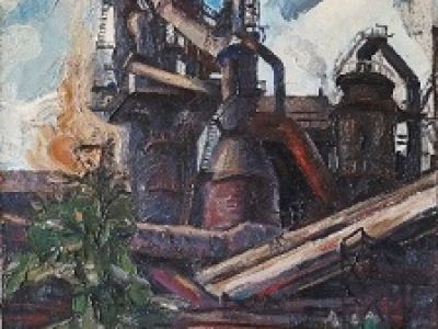Иван Бурлаков «Живопись». Персональная выставка