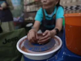 Первый республиканский фестиваль керамического ремесла «Туой кут» провели на Ысыахе Туймаады