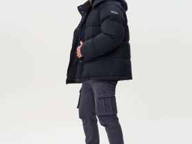 Куртка пуховая мужская Remington DOW1 Blue