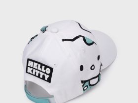 Кепка текстильная для девочек