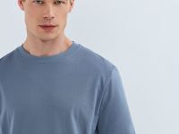 Базовая футболка, Синий