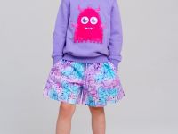 Шорты текстильные для девочек