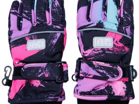 Перчатки текстильные для девочек