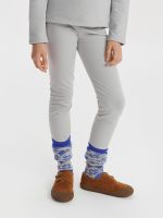 Термолеггинсы Ova Oyster gray