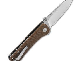 Складной нож QSP Hawk, сталь 14C28N, рукоять микарта