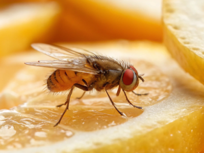 Откуда берутся плодовые мушки и как от них избавиться?