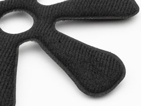 Nutcase Шлем защитный Nutcase Little Nutty Spark, цвет Белый-Черный, ростовка XS