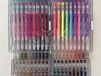 Набор ручек гелевых Languo, 0,6 мм, 99 цветов