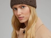Шапка бини из шерсти