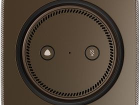 Умная колонка Яндекс Станция Макс с Алисой и Zigbee 65 Вт Бежевая
