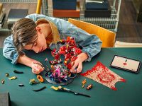 Ninjago 71846 Конструктор Боевой робот «Рыцарь огня»