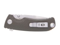Полуавтоматический складной нож SOG Tellus ATK OD Green, сталь CRYO 440C, рукоять GRN