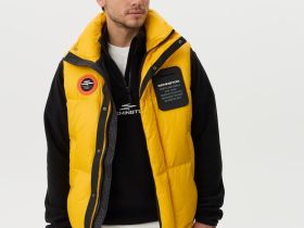 Жилет мужской Remington Stature Chrome Yellow