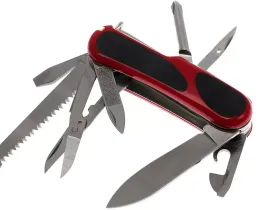 Нож перочинный Victorinox EvoGrip 18 2.4913.C 85мм 15 функций красно-чёрный