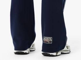 Мужские хлопковые спортивные брюки Lacoste оверсайз