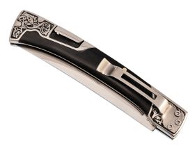 Складной нож Лань, сталь 65х13