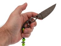 Нож Волчий Век Скелетная Масичка, сталь PGK, blackwash