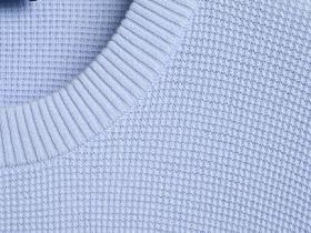 Текстурный джемпер, Голубой