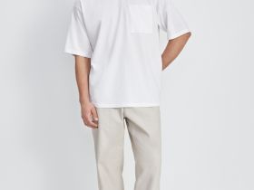 Футболка из хлопка с нагрудным карманом