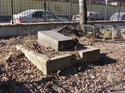 Могила Клингера Ф.М. (1752-1831), писателя