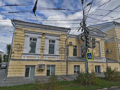Куйбышевский горисполком.  Арх. Шредер. Итальянский ренессанс