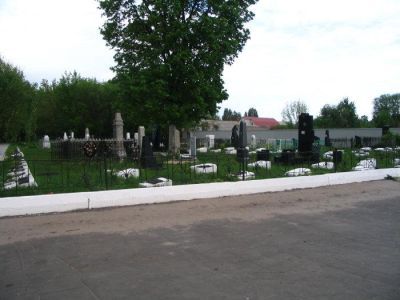 Воинское кладбище № 58