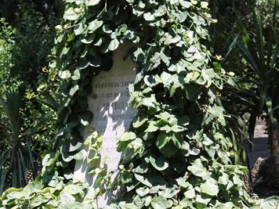 Памятный знак в честь выдающегося ботаника, директора Императорского Никитского сада Н.А.Гартвиса