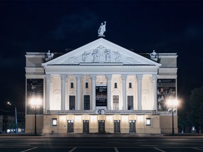 Здание Татарского Государственного театра оперы и балета им. М.Джалиля