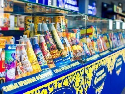В Роскачестве рассказали, как выбрать фейерверки
