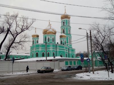 Церковь Свято-Троицкая (Слудская) с оградой