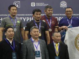 Выявлены новые чемпионы турнира по хапсагаю на призы МинОБЖ