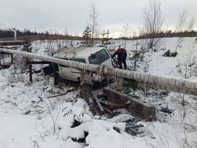 В Нерюнгринском районе в ДТП погиб водитель микроавтобуса