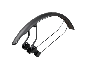 Крыло для велосипеда заднее для шоссейного велосипеда Topeak TetraFender R2 (черный)