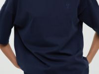 Оверсайз футболка с принтом