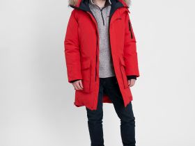 Полупальто пуховое Arctica III Мужское