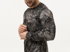 Лонгслив Remington Professional Black Camo — влагоотводящий, быстросохнущий, для охоты