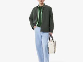 Мужская футболка Lacoste стандартного кроя