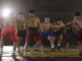 Сборная Мегино-Кангаласского улуса стала лучшей на Играх боотуров памяти Алексея Никифорова