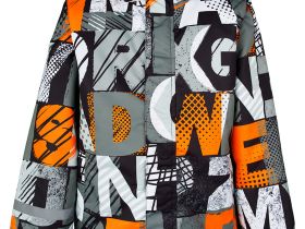 Зимняя куртка из мембранной ткани для мальчика