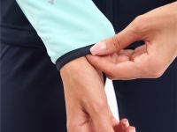 Разминочная куртка Nordski Premium Blueberry/Mint W