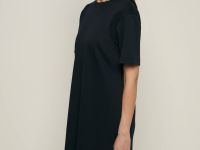 Платье-футболка из трикотажного интерлока